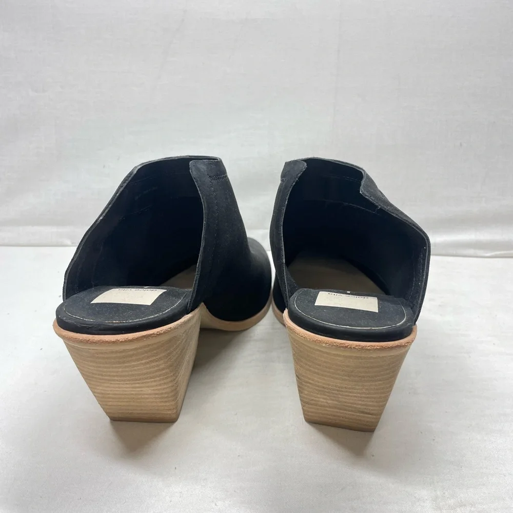 Dolce‎ Vita Sofi Black Suede Block Heel Mule
Ankle Boot - Picture 8 of 10